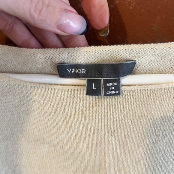 Vince cashmere sweater - Picture 3 of 4